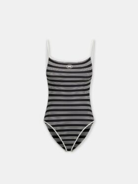 BAÑADOR DE UNA PIEZA A RAYAS MA PARA MUJER