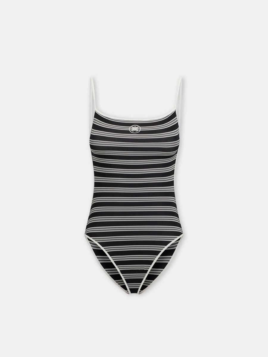 BAÑADOR DE UNA PIEZA A RAYAS MA PARA MUJER