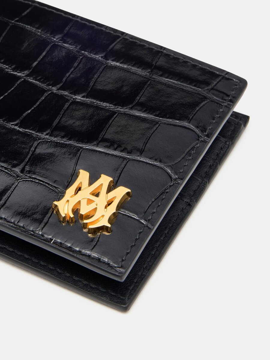 BIFOLD CON RELIEVE DE COCODRILO