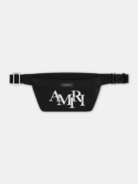 BOLSA DE CINTURÓN Amiri CON DISEÑO ESCALONADO