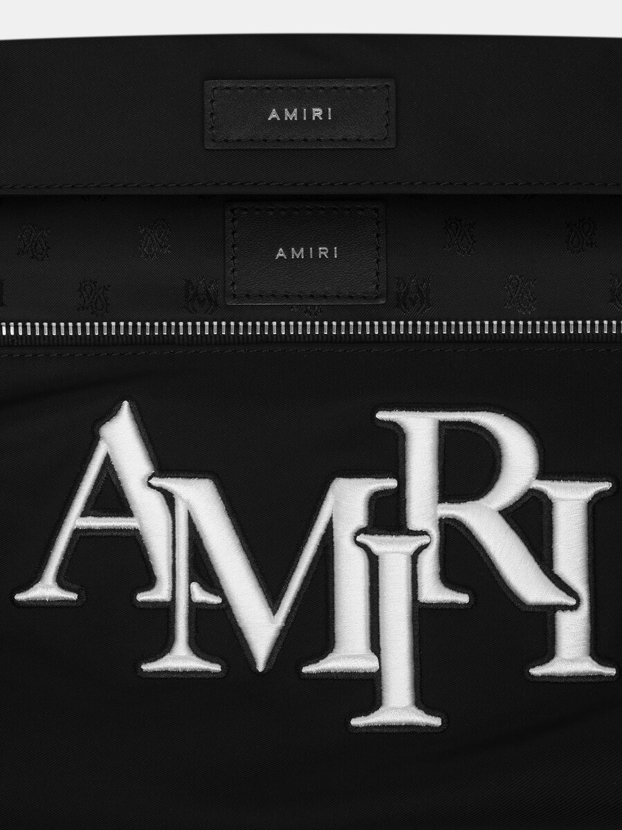 BOLSA DE CINTURÓN Amiri CON DISEÑO ESCALONADO
