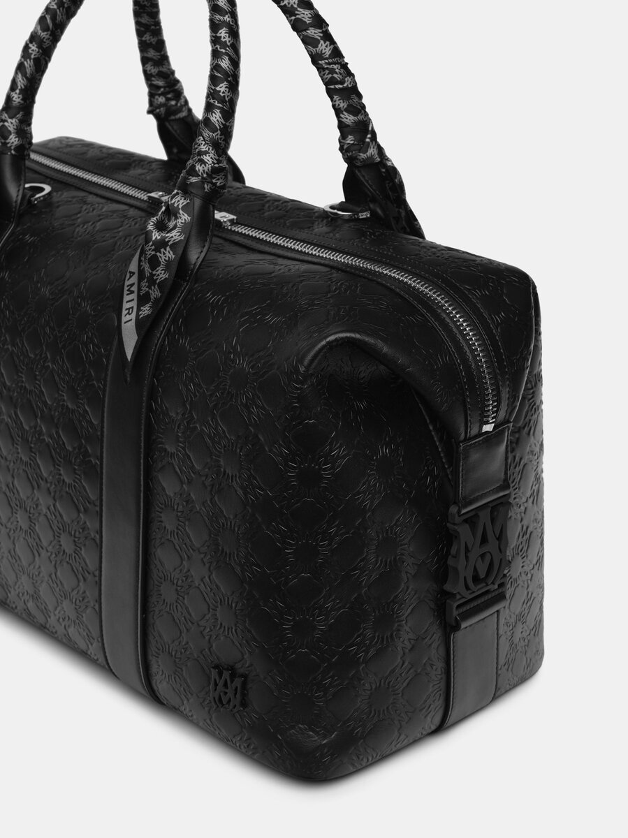 BOLSA DE VIAJE DE CUERO MA QUAD