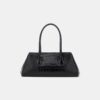 BOLSO DE HOMBRO EMBOSSED CROC HONEY 40 PARA MUJER