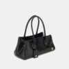 BOLSO DE HOMBRO EMBOSSED CROC HONEY 40 PARA MUJER