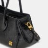 BOLSO DE HOMBRO EMBOSSED CROC HONEY 40 PARA MUJER