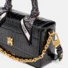 BOLSO MA LARGO CON RELIEVE DE COCODRILO PARA MUJER