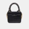 BOLSO MICRO MA CON RELIEVE DE COCODRILO PARA MUJER