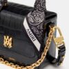 BOLSO MICRO MA CON RELIEVE DE COCODRILO PARA MUJER
