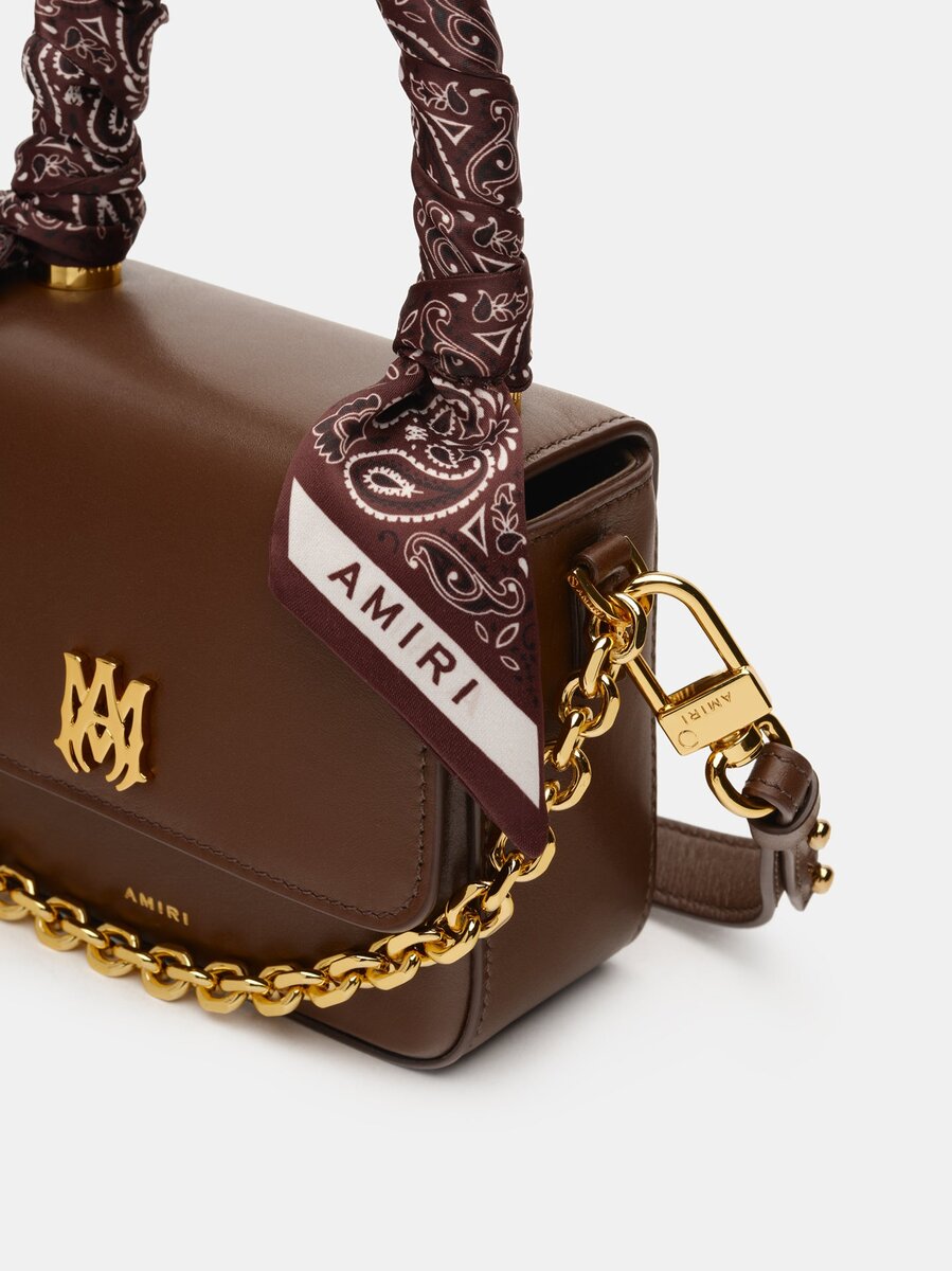 BOLSO MICRO MA PARA MUJER CON ASA DE CADENA