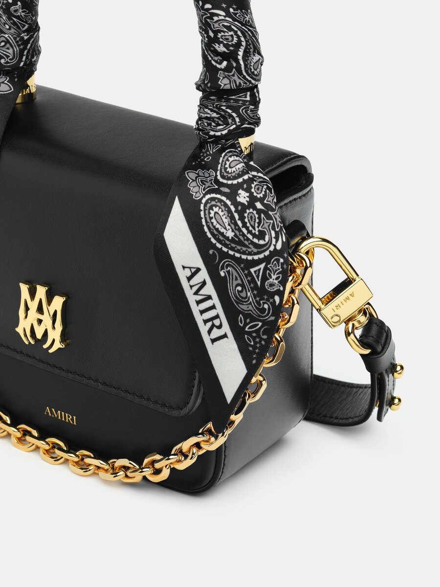 BOLSO MICRO MA PARA MUJER CON ASA DE CADENA