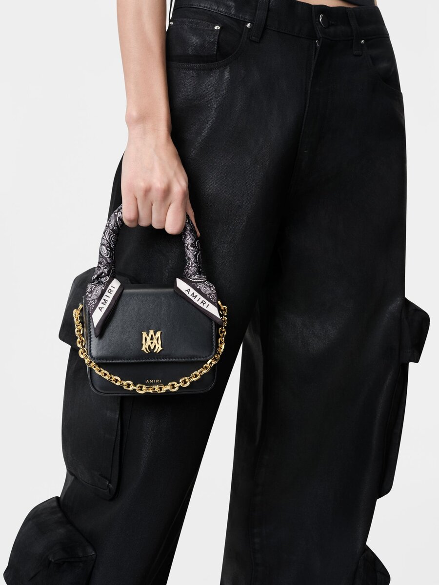 BOLSO MICRO MA PARA MUJER CON ASA DE CADENA