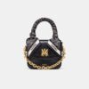 BOLSO NANO MA CON RELIEVE DE COCODRILO PARA MUJER