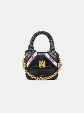 BOLSO NANO MA CON RELIEVE DE COCODRILO PARA MUJER