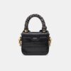 BOLSO NANO MA CON RELIEVE DE COCODRILO PARA MUJER