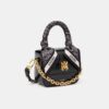 BOLSO NANO MA CON RELIEVE DE COCODRILO PARA MUJER