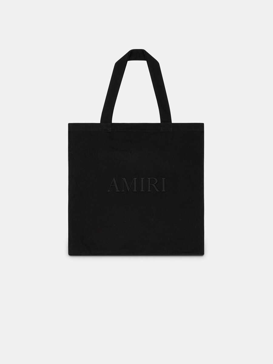 BOLSO TOTE DE LONA AMIRI