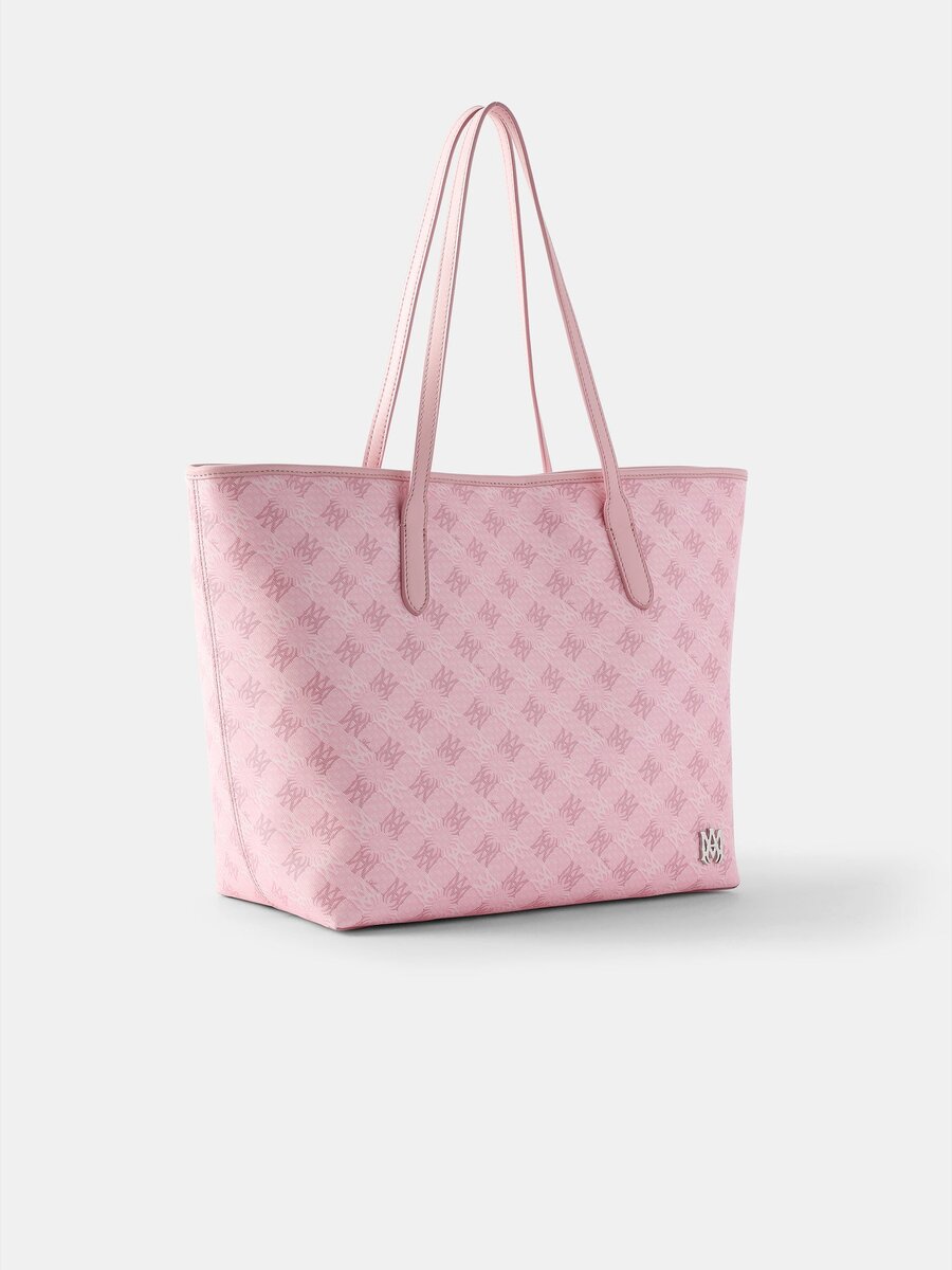 BOLSO TOTE DE LONA MA QUAD PARA MUJER
