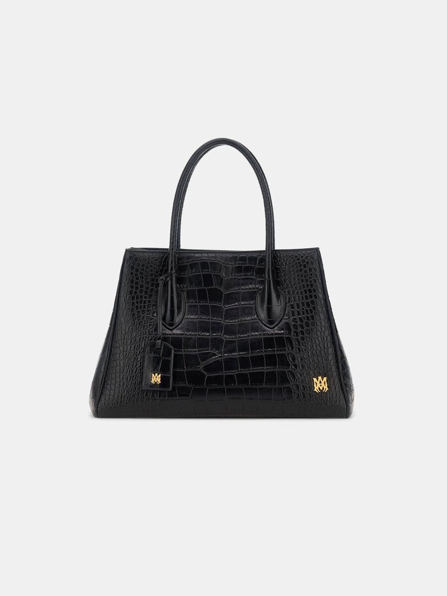 BOLSO TOTE DE MUJER «HONEY 40» CON ESTAMPADO DE COCODRILO