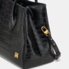 BOLSO TOTE DE MUJER «HONEY 40» CON ESTAMPADO DE COCODRILO