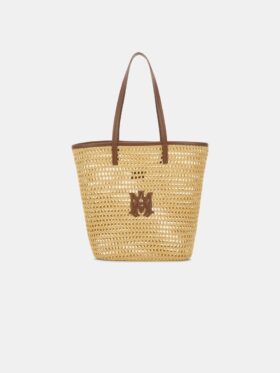 BOLSO TOTE DE RAFIA MA PARA MUJER
