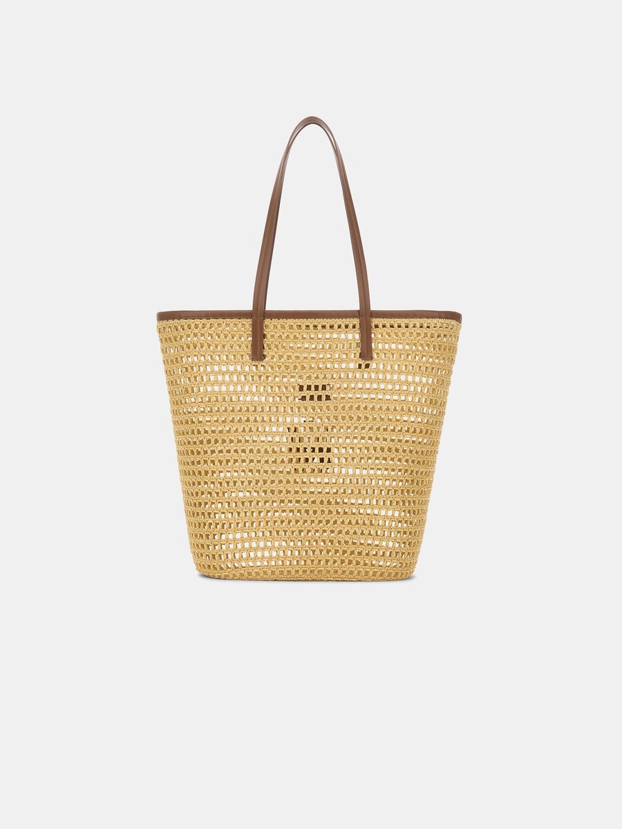 BOLSO TOTE DE RAFIA MA PARA MUJER