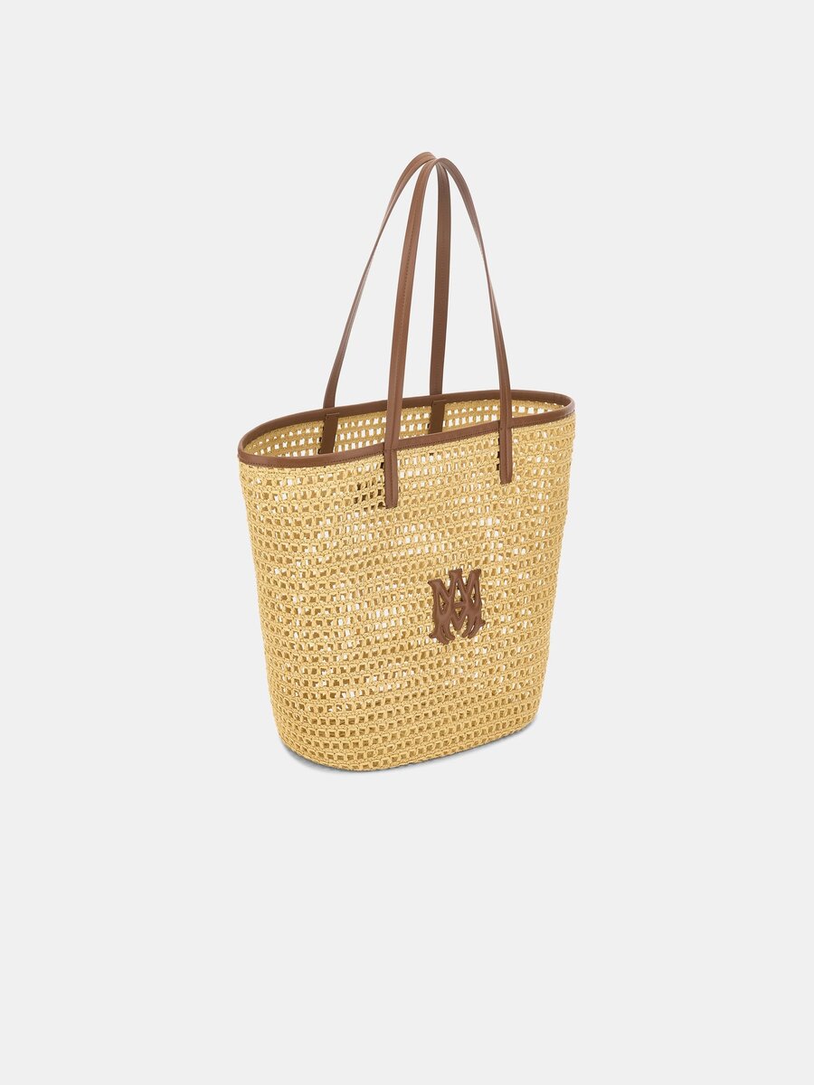 BOLSO TOTE DE RAFIA MA PARA MUJER