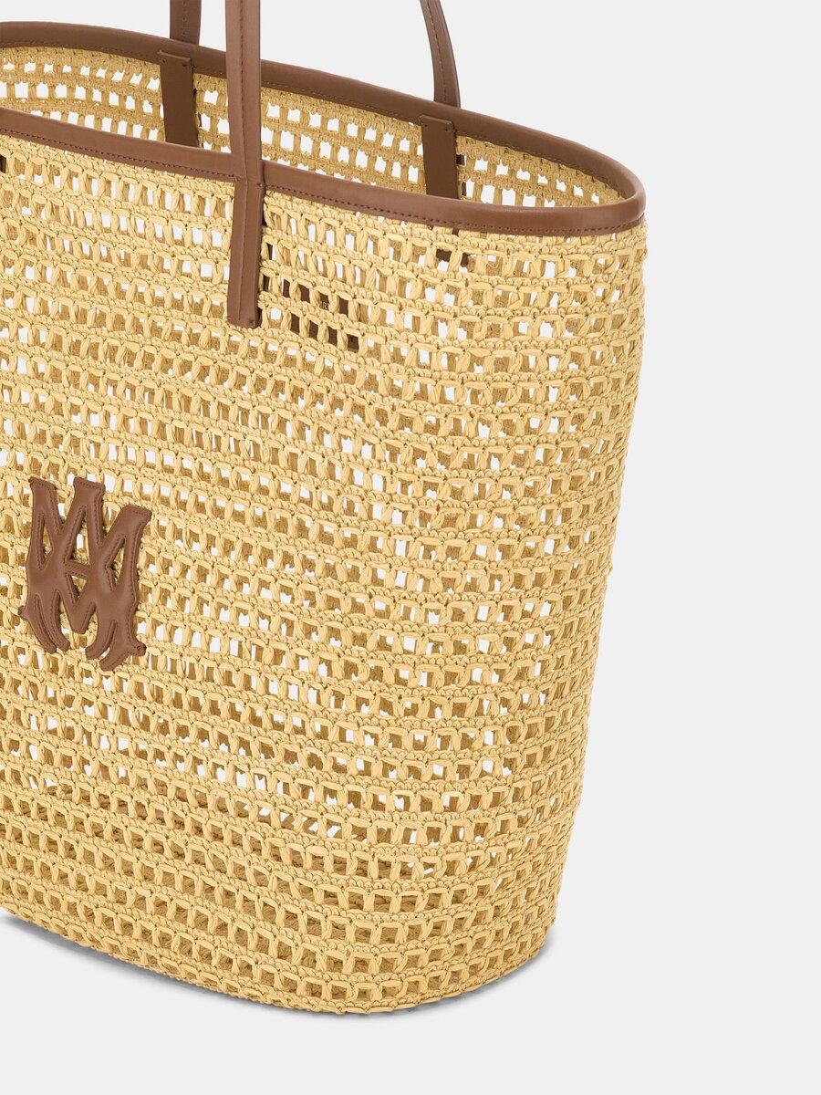 BOLSO TOTE DE RAFIA MA PARA MUJER