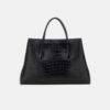 BOLSO TOTE «EMBOSSED CROC HONEY 50»