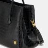BOLSO TOTE «EMBOSSED CROC HONEY 50»
