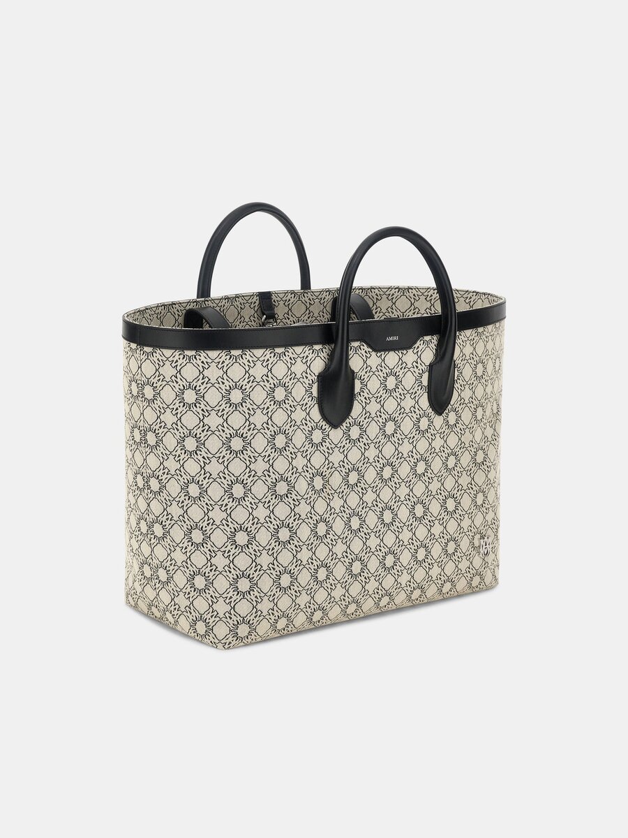 BOLSO TOTE MA QUAD JACQUARD