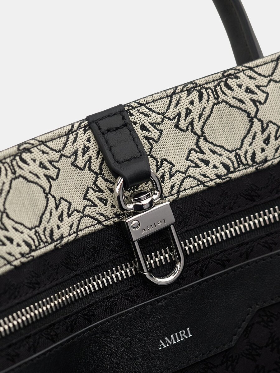 BOLSO TOTE MA QUAD JACQUARD