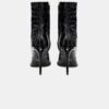 BOTAS DE TACÓN DE AGUJA «MA» CON RELIEVE DE COCO PARA MUJER