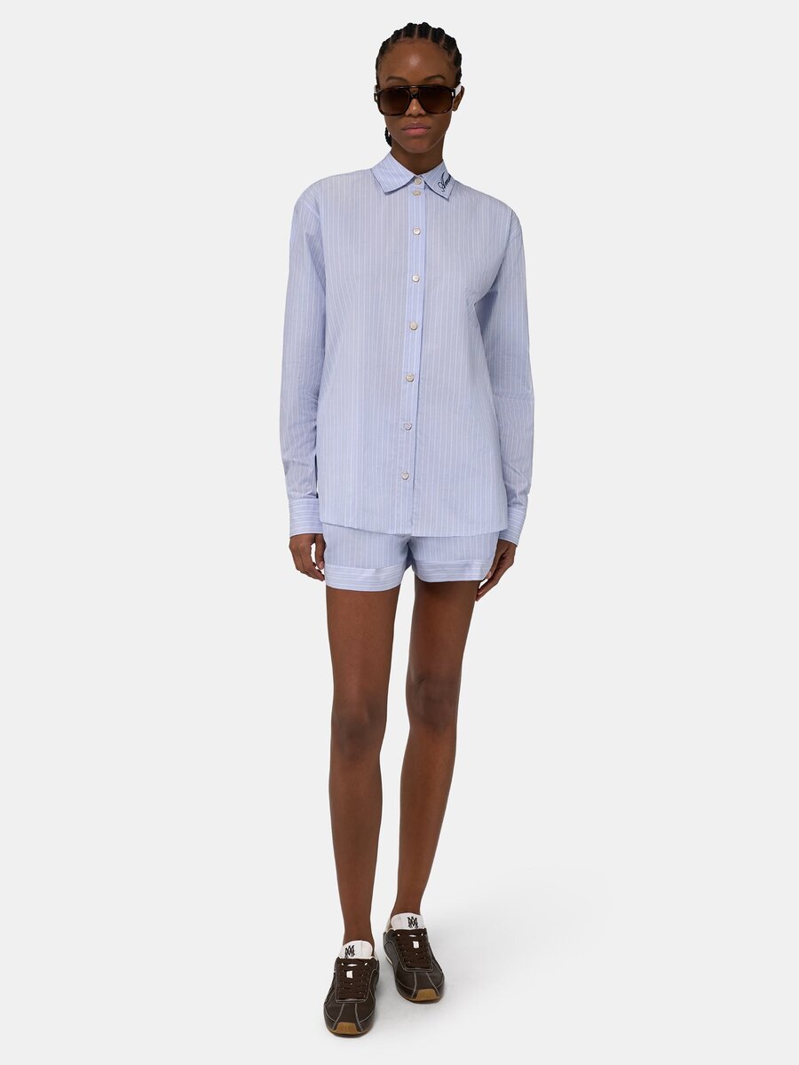 CAMISA A RAYAS PARA MUJER