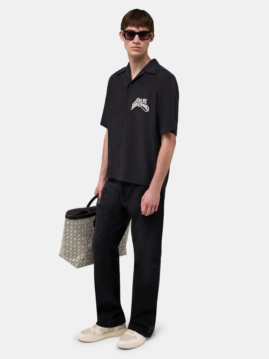 CAMISA CAMP AMIRI HOLLYWOOD