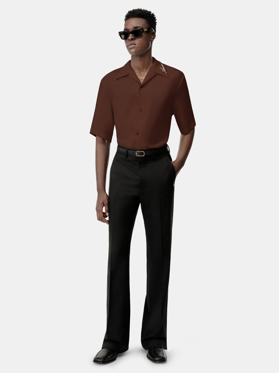 CAMISA CAMP DE AMIRI
