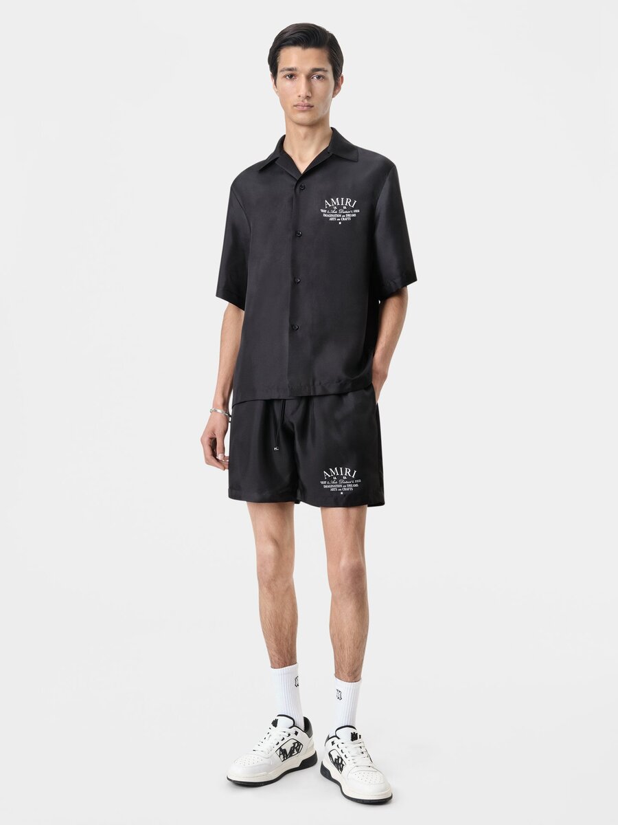 CAMISA DE BOLICHES DEL Arts District