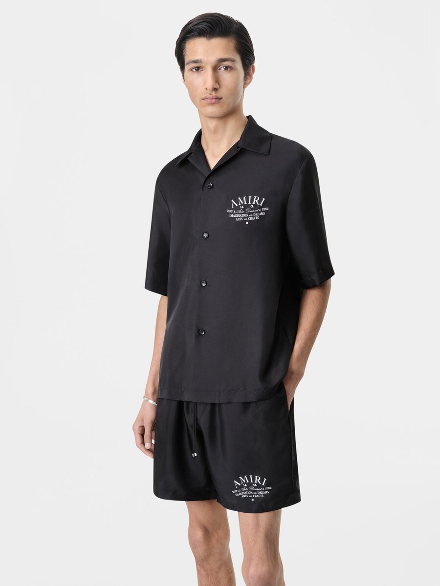 CAMISA DE BOLICHES DEL Arts District