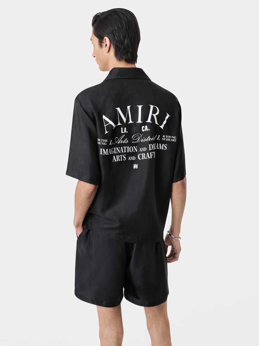 CAMISA DE BOLICHES DEL Arts District