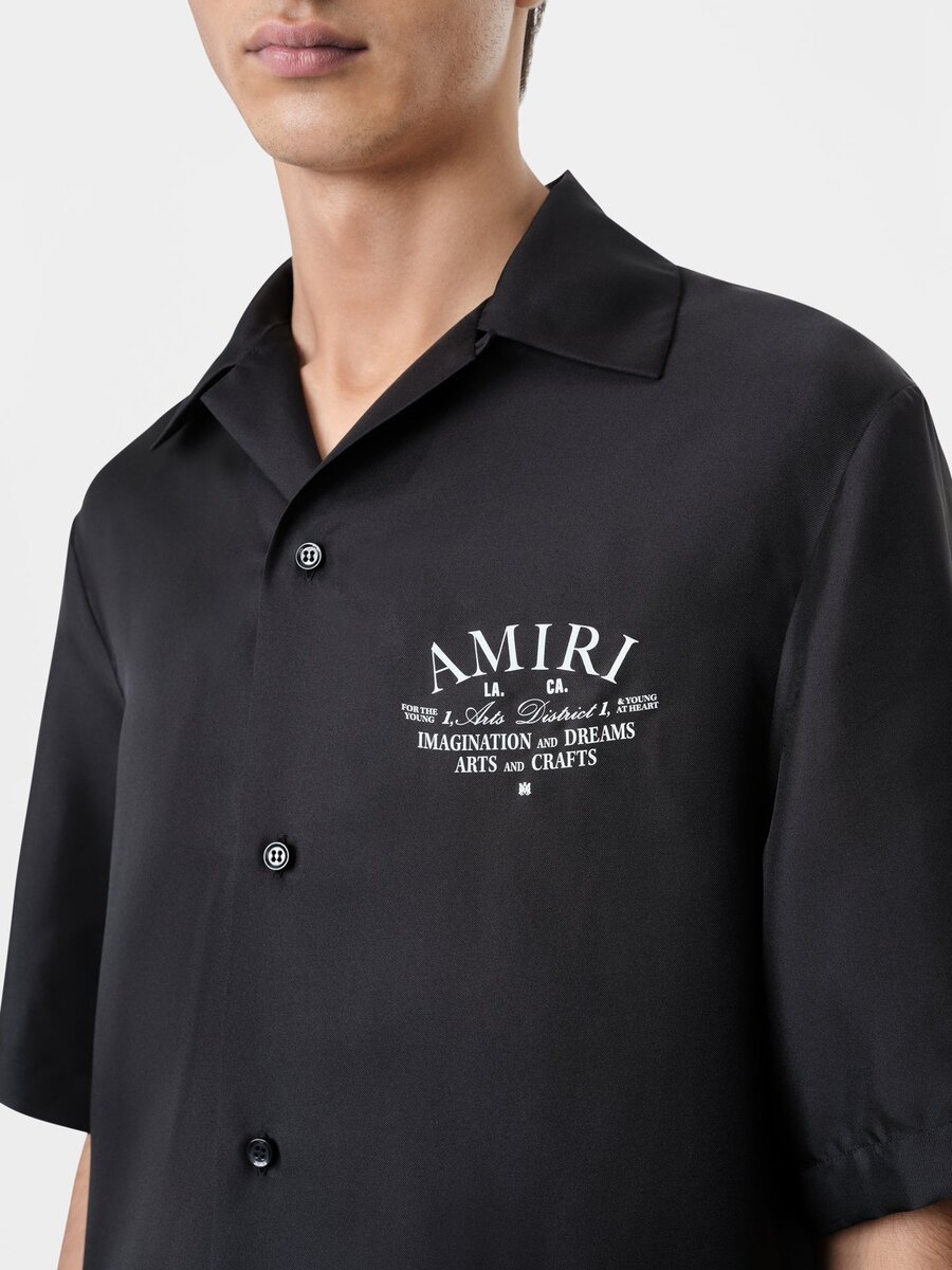 CAMISA DE BOLICHES DEL Arts District