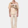 CAMISA DE BOLICHES PALMS