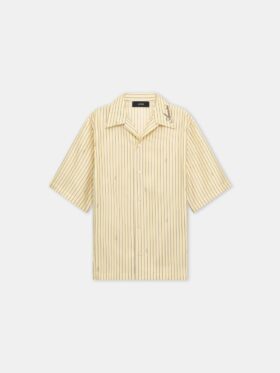 CAMISA DE BOLOS CON LETRA AMIRI