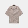 CAMISA DE BOLOS CON LETRA AMIRI
