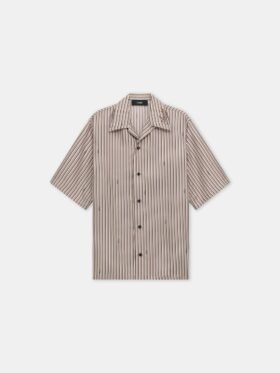 CAMISA DE BOLOS CON LETRA AMIRI