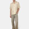 CAMISA DE BOLOS CON LETRA AMIRI