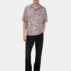 CAMISA DE BOLOS CON LETRA AMIRI