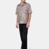 CAMISA DE BOLOS CON LETRA AMIRI