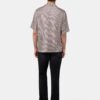 CAMISA DE BOLOS CON LETRA AMIRI