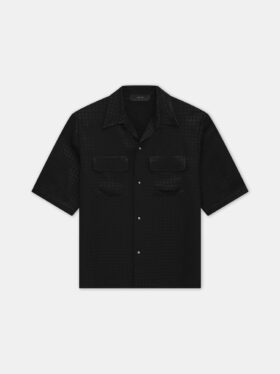 CAMISA DE CAMPAÑA MA QUAD JACQUARD