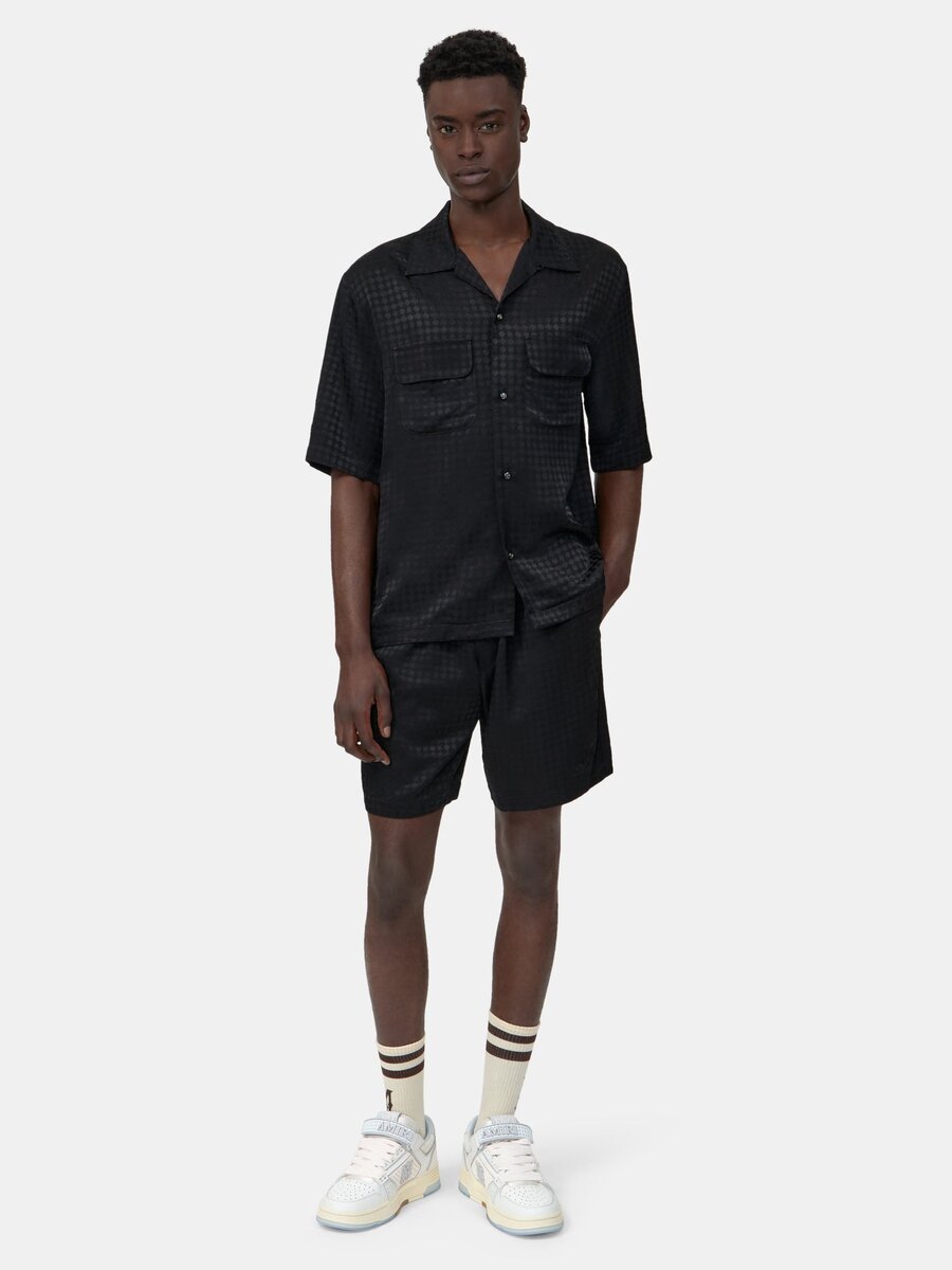 CAMISA DE CAMPAÑA MA QUAD JACQUARD