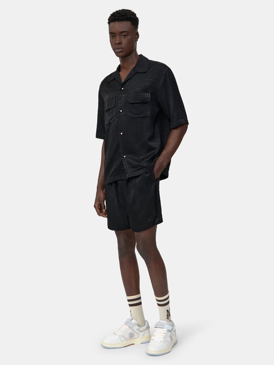 CAMISA DE CAMPAÑA MA QUAD JACQUARD